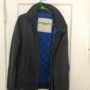 Abercrombie and fitch zip up jacket